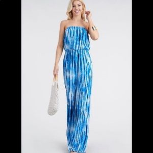 Tie dye jumpsuit
